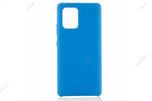 Чехол Silicone Cover для Samsung Galaxy S10 Lite, G770F (2020) синий