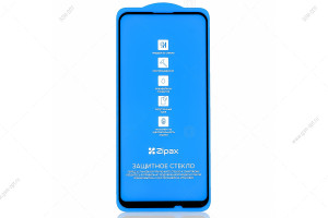 Защитное стекло Zipax FS для Honor 9C (2020)/ Huawei P40 Lite E (2020) черный