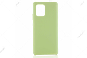 Чехол Silicone Cover для Samsung Galaxy S10 Lite, G770F (2020) мятно-зеленый
