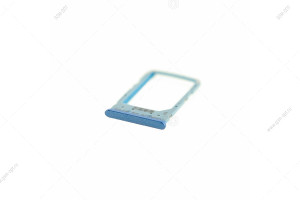 Слот SIM-карты для Xiaomi Redmi 6/ 6A синий