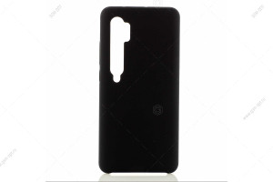 Чехол Silicone Cover для Xiaomi Mi Note 10/ Mi Note 10 Pro (2019) черный