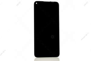 Дисплей для Huawei P40 Lite с тачскрином, черный