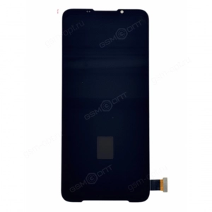 Дисплей для Xiaomi Black Shark 3 с тачскрином черный (OLED)