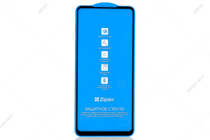 Защитное стекло Zipax FS для Samsung Galaxy A21s, A217F (2020) черный