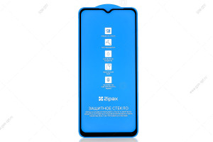 Защитное стекло Zipax FS для Samsung Galaxy A12, NARZO, VIVO, OPPO, Realme, MUG, черный