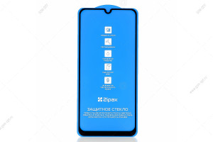 Защитное стекло Zipax FS для Samsung Galaxy M21/ M31/ Honor 9A, Huawei Y6p, черный