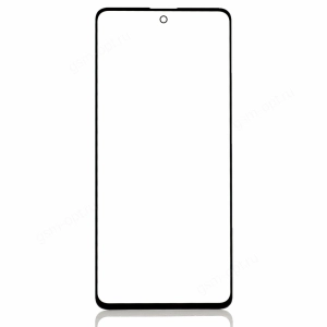 Стекло дисплея для переклейки для Samsung Galaxy A51 (A515F)/ M31s (M317F) черный