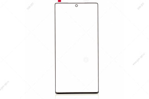 Стекло дисплея для переклейки для Samsung Galaxy Note 10 (N970F) черный