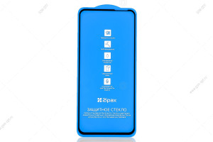 Защитное стекло Zipax FS для Xiaomi Redmi Note 9/ Redmi 10X, черный