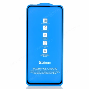 Защитное стекло Zipax FS для Xiaomi Redmi Note 9, Redmi 10X, черный