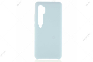 Чехол Silicone Cover для Xiaomi Mi Note 10/ Mi Note 10 Pro (2020) голубой