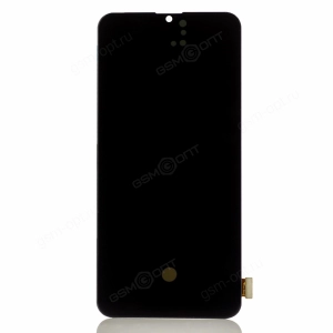 Дисплей для Realme X2/ XT/ Oppo Reno Z с тачскрином, черный (OLED)
