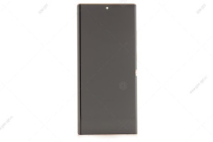 Дисплей для Samsung Galaxy Note 20 Ultra (N985F) в рамке, коричневый, оригинал