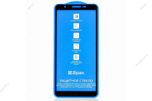 Защитное стекло Zipax FS для Samsung Galaxy A01 Core, A013F (2020) черный