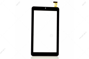 Тачскрин для планшета (7") FPC021H V2.0 черный, без окна (184x104mm) тип Б