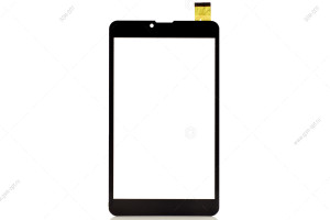 Тачскрин для планшета (7") XLD708-VO, BQ BQ-7040G Charm Plus черный, оригинал
