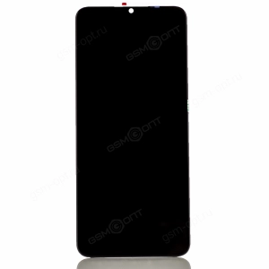 Дисплей для Realme C11 (2020)/ C12/ C15/ Narzo 20/ Narzo 30A/ Oppo A15/ A15S с тачскрином, черный