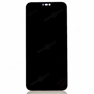 Дисплей для Huawei P20 Lite с тачскрином, черный, orig.c