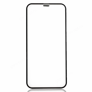 Защитное стекло Zipax 3D для iPhone 12 mini, с сеткой на динамик, черный