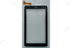 Тачскрин для планшета (7") MJK-PG101-1398, Digma Optima 7018N черный (184x104mm)