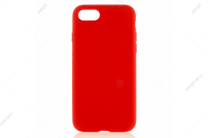 Силиконовый чехол Full Case для iPhone SE (2020) 8, 7, красный