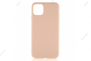 Силиконовый чехол Full Case для iPhone 11 Pro Max, розовый песок