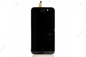Дисплей для Asus ZenFone Go ZB452KG с тачскрином в рамке, черный