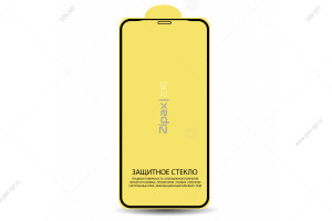 Защитное стекло Zipax Zero для iPhone 11 Pro Max, XS Max черный
