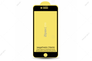 Защитное стекло Zipax Zero для iPhone 7 Plus, 8 Plus черный