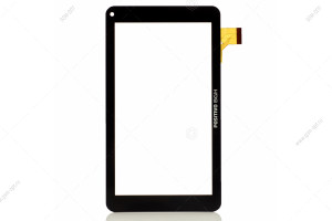 Тачскрин для планшета (7") SQ-PG1028-FPC-A0 черный (186x104mm) Логотип