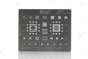 Трафарет Relife для Samsung SAM8 (T=0.12mm)