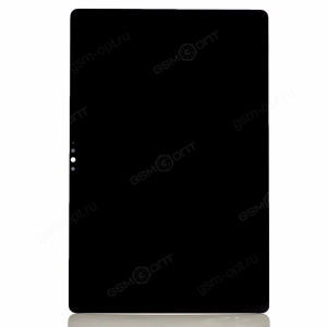 Дисплей для Huawei MatePad T10s (2020)с тачскрином, черный (б/у)