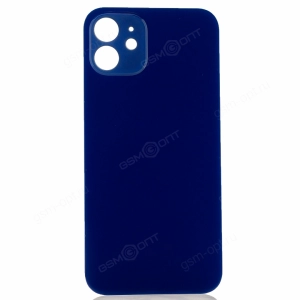 Задняя крышка для iPhone 12 синий