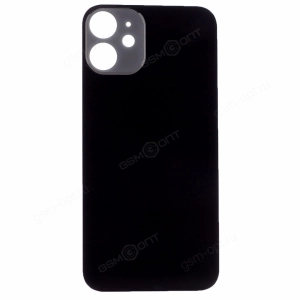 Задняя крышка для iPhone 12 Mini черный