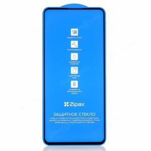 Защитное стекло Zipax FS для Xiaomi POCO X3 NFC/ POCO X3 Pro, черный