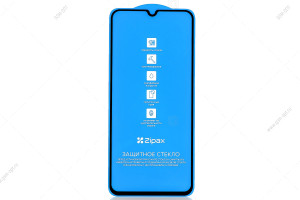 Защитное стекло Zipax FS для Samsung Galaxy A42, A425F, черный