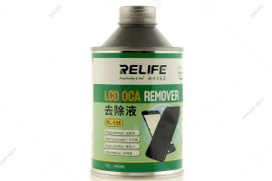 Жидкость для очистки от OCA-клея дисплея Relife RL-538 (8333), 250ml