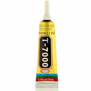 Клей-герметик для тачскринов ZHANLIDA T-7000 15ml (черный)