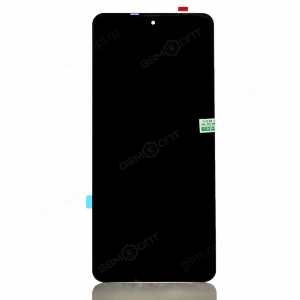 Дисплей для Xiaomi POCO X3 NFC/ POCO X3 Pro/ Mi 10T Lite с тачскрином, черный