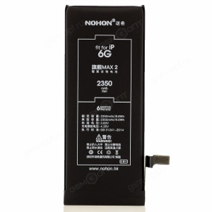 Аккумулятор для iPhone 6 - 2400mAh, Nohon Max
