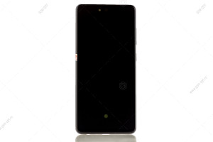 Дисплей для Samsung Galaxy A52 (A525F)/ A52s (A528B) в рамке, черный, оригинал