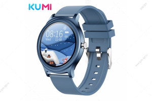 Умные часы KUMI Smart Watch K16 синий