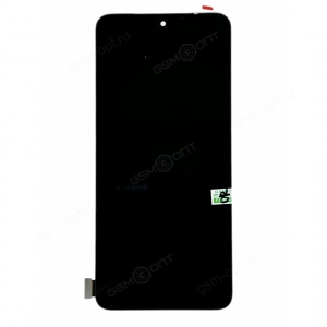 Дисплей для Xiaomi Redmi Note 10/ 10S/ POCO M5s с тачскрином, черный (OLED)