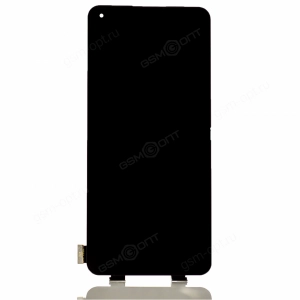 Дисплей для Xiaomi Mi 11 Lite с тачскрином черный, orig.c