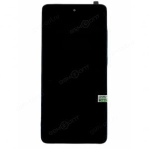 Дисплей для Samsung Galaxy A52 (A525F)/ A52s (A528B) в рамке, черный (OLED)