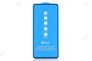Защитное стекло Zipax FS для Xiaomi Redmi Note 10T, POCO M3 Pro 5G, MUG, черный