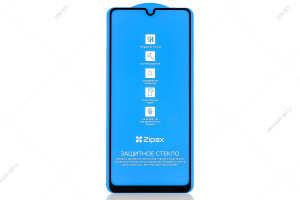 Защитное стекло Zipax FS для Samsung Galaxy A22 5G, черный