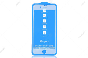 Защитное стекло Zipax FS для iPhone 7/ 8/ SE 2020, белый