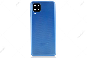 Задняя крышка для Samsung Galaxy M12 (M127F) синий