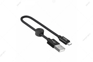 Кабель USB Hoco X35 Premium, Lightning для Apple 25см, черный